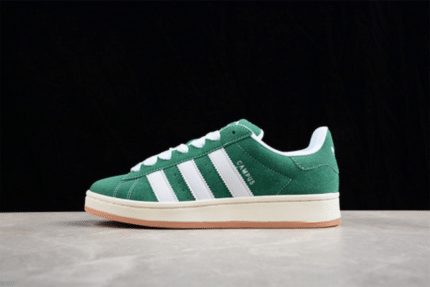 Adidas Campus 00s Dark Green Cloud White