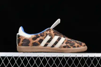 Adidas Samba OG Wales Bonner x Samba Pony Leopard
