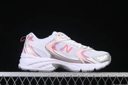 New Balance 530 White Pink Sneakers