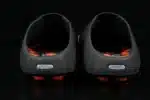 Nike Mind 001 Slide – Black/Hyper Crimson